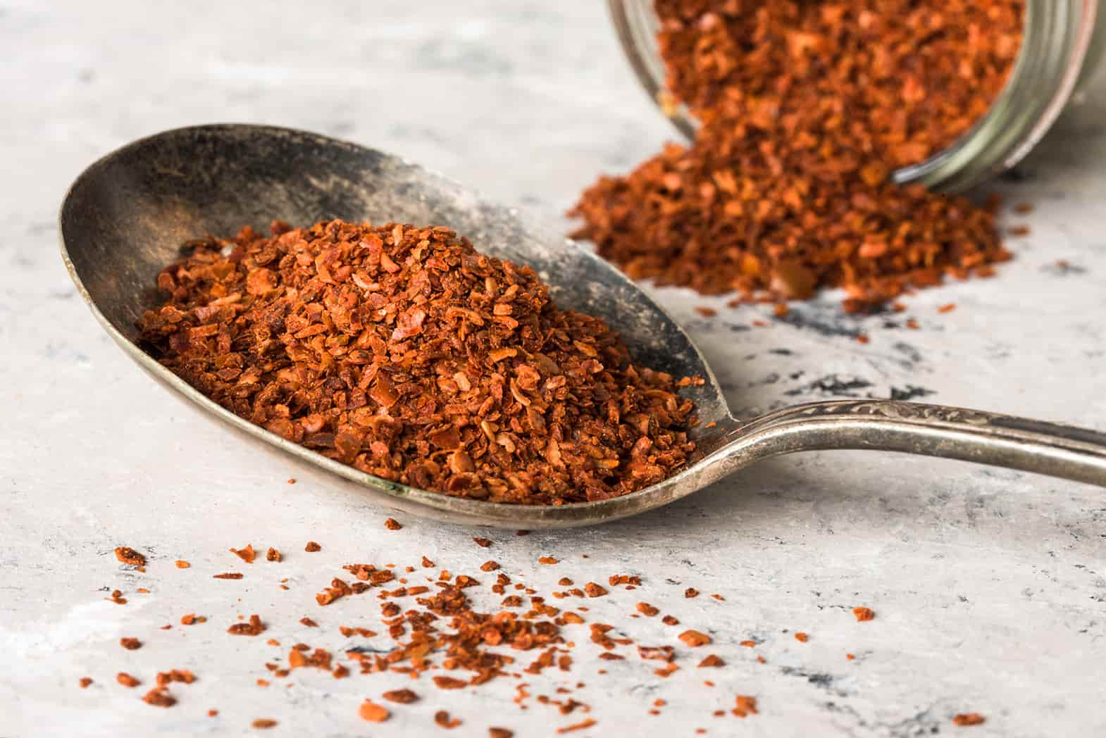 Aleppo Pepper, Ground