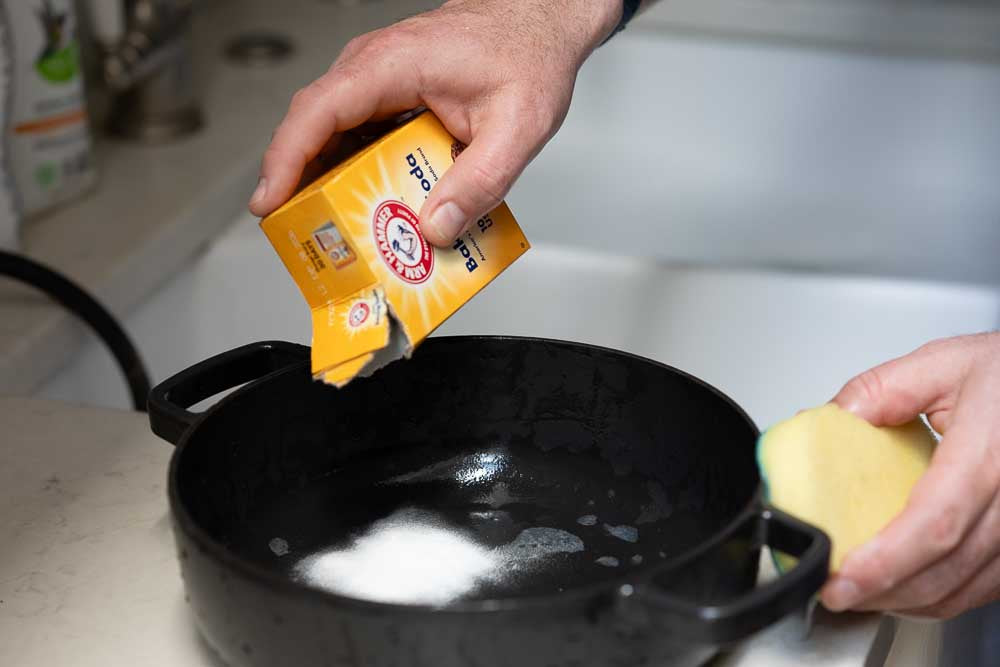 How To Remove Rust From Cast Iron Pan – Sous Chef UK