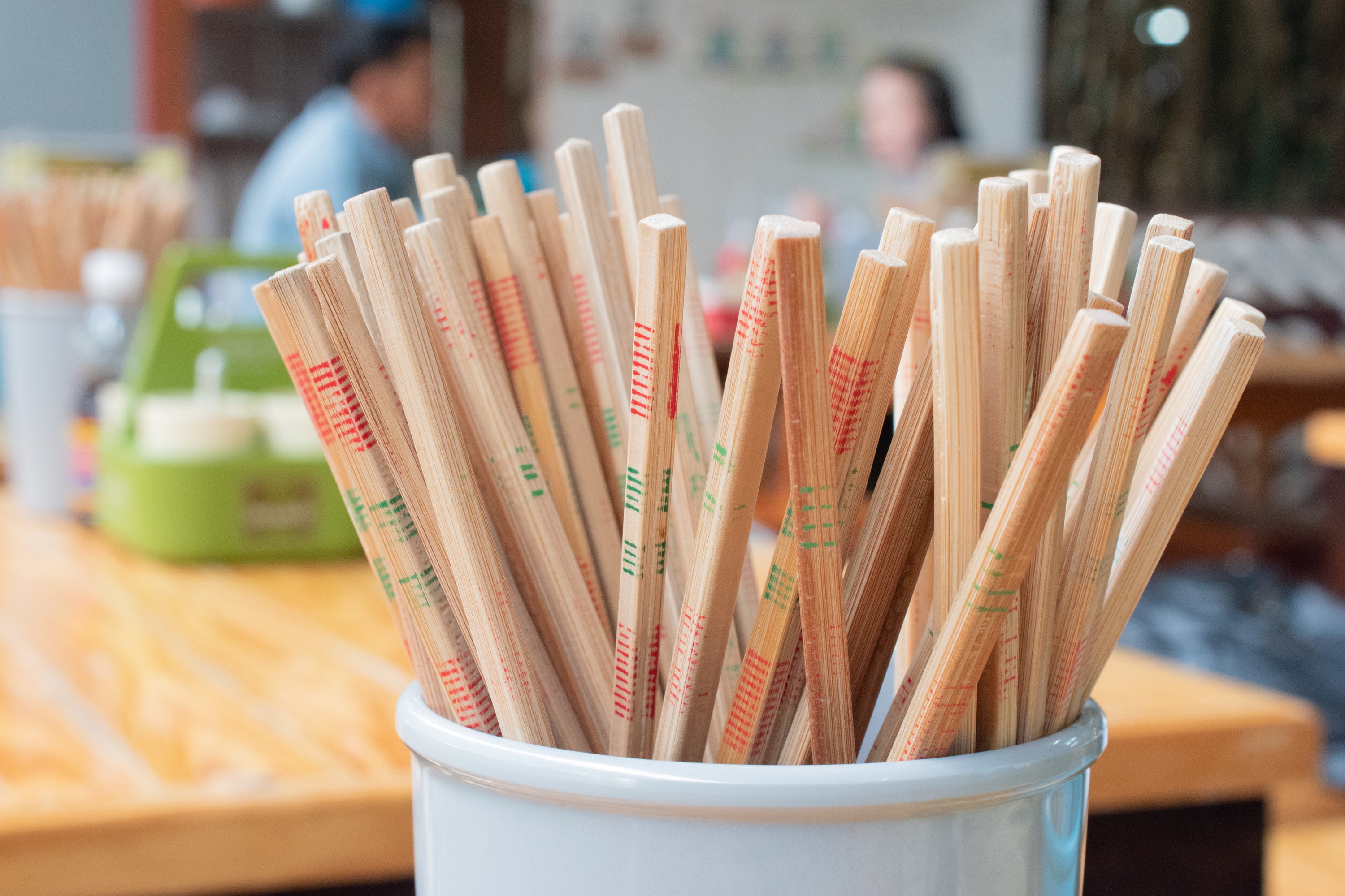 Deluxe Luxury Chopsticks. Perfect Reusable Wood Chopstick 