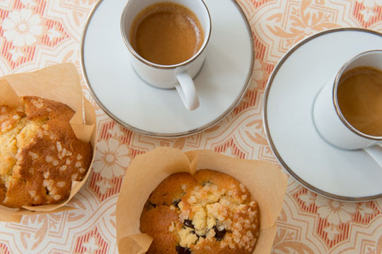 Dark Chocolate And Bergamot Muffin Recipe