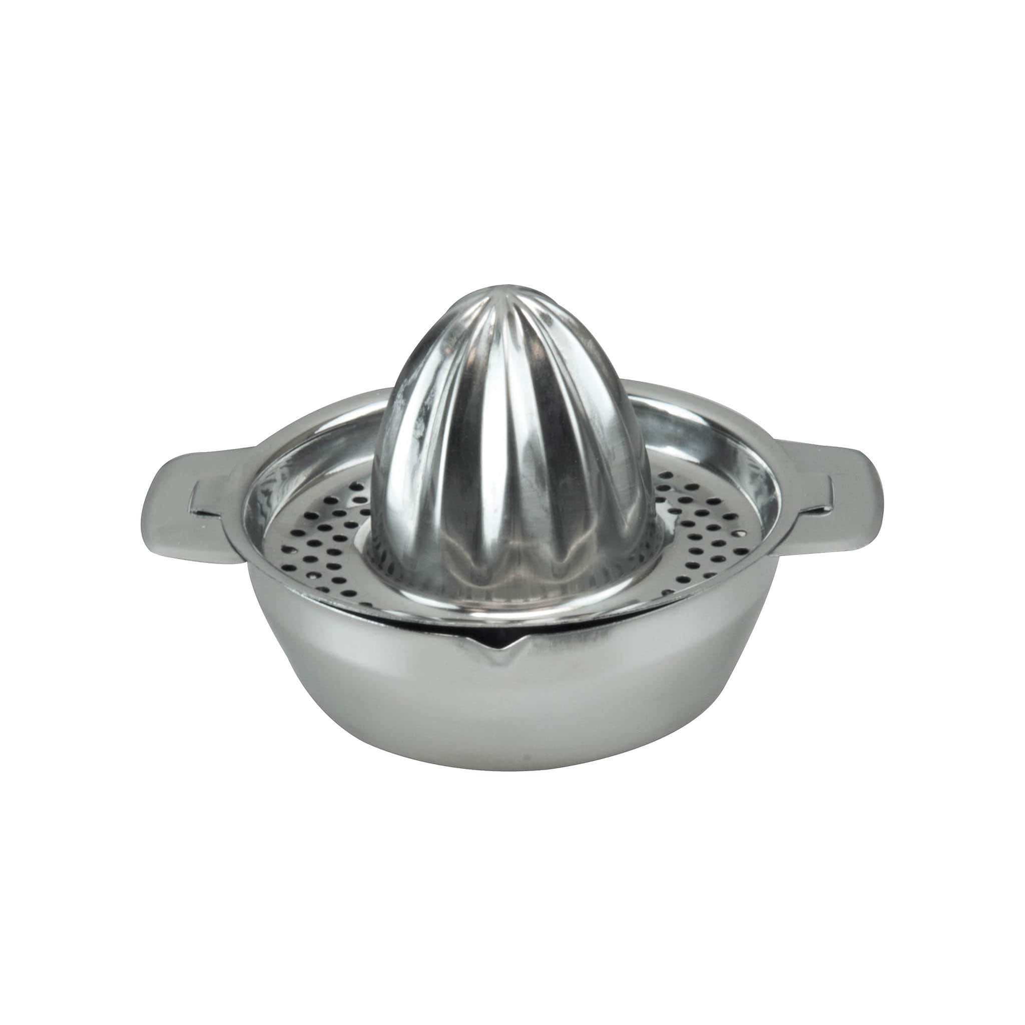 Stainless steel clearance citrus press