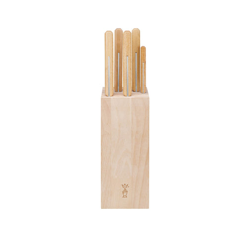 Opinel Parallele 5 Piece Knife Block Set