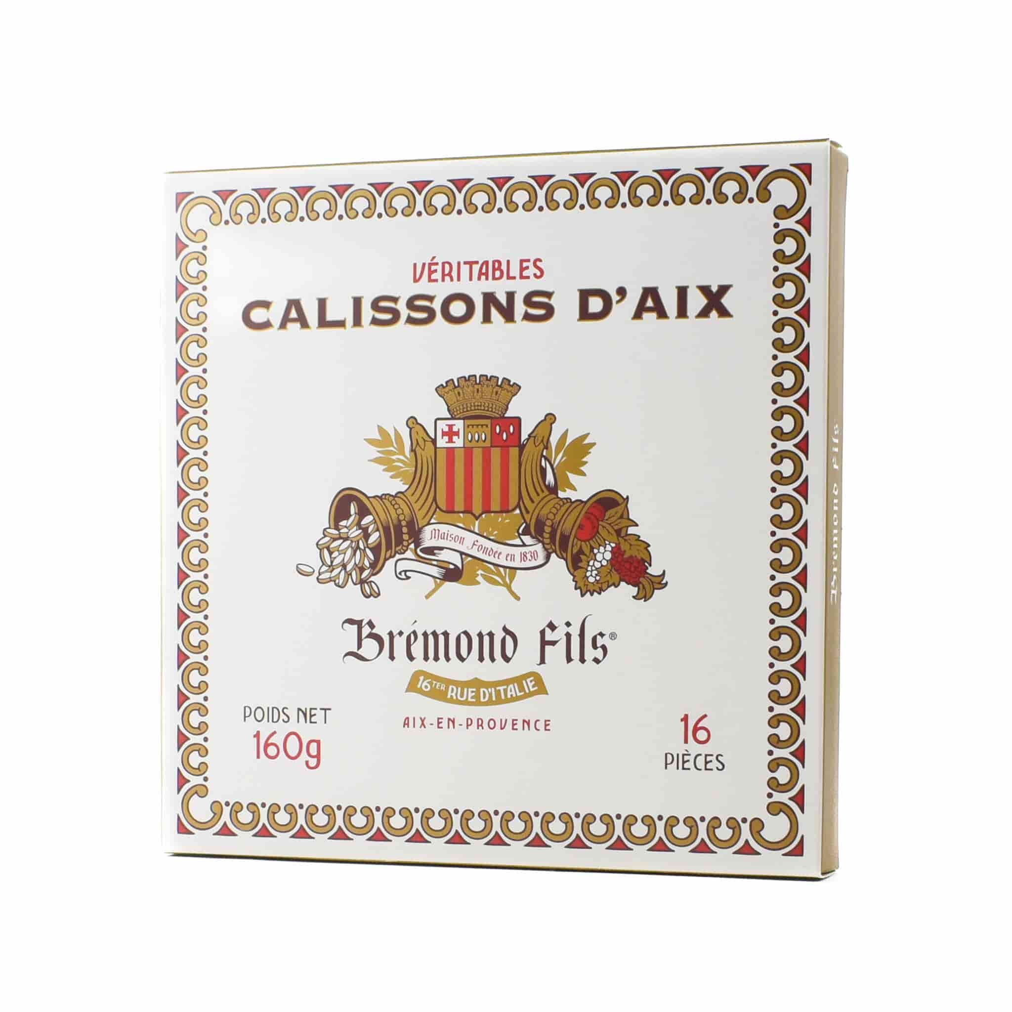 The recipe for the traditional calissons of Aix