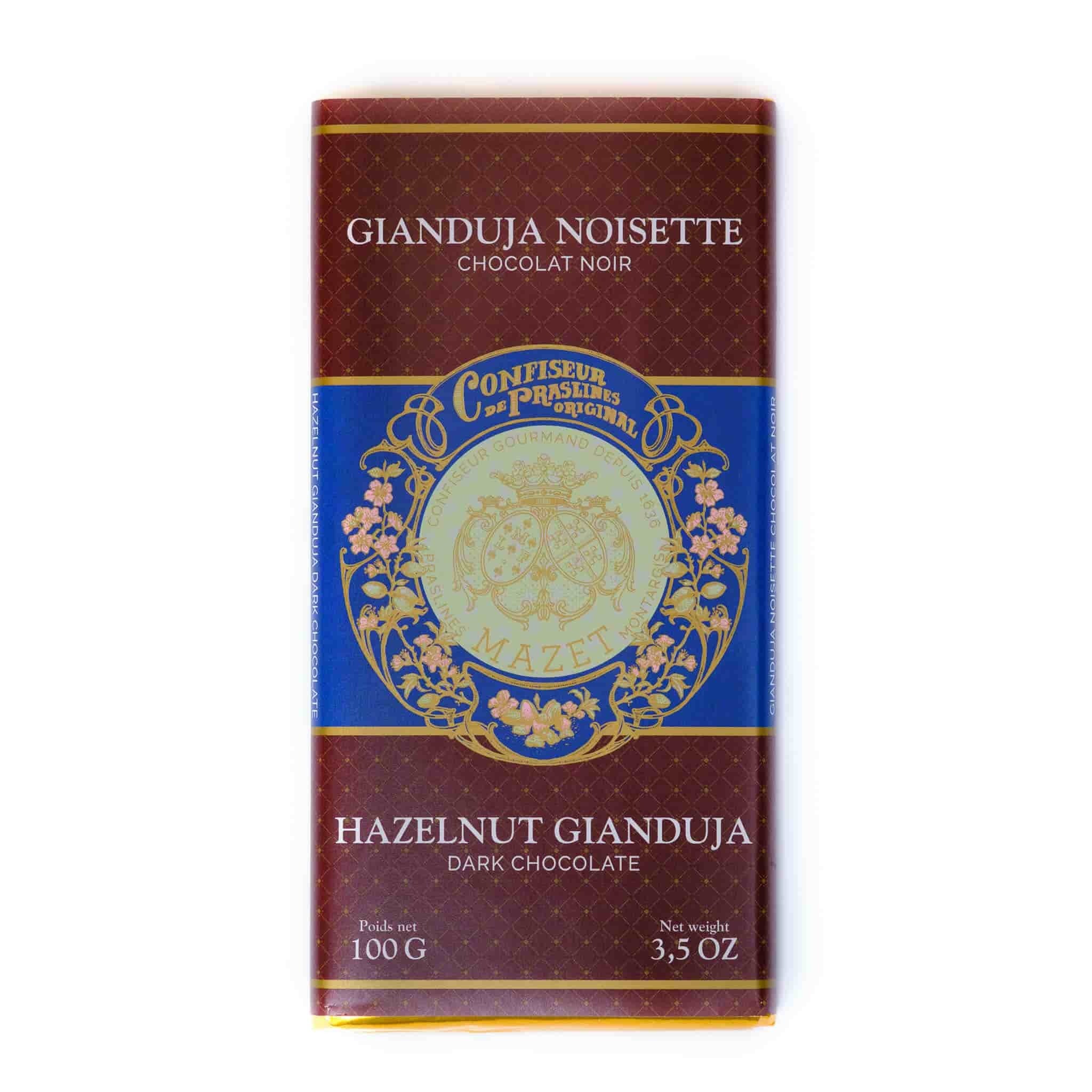 Noisette Noir Gianduja Bloc 1Kg