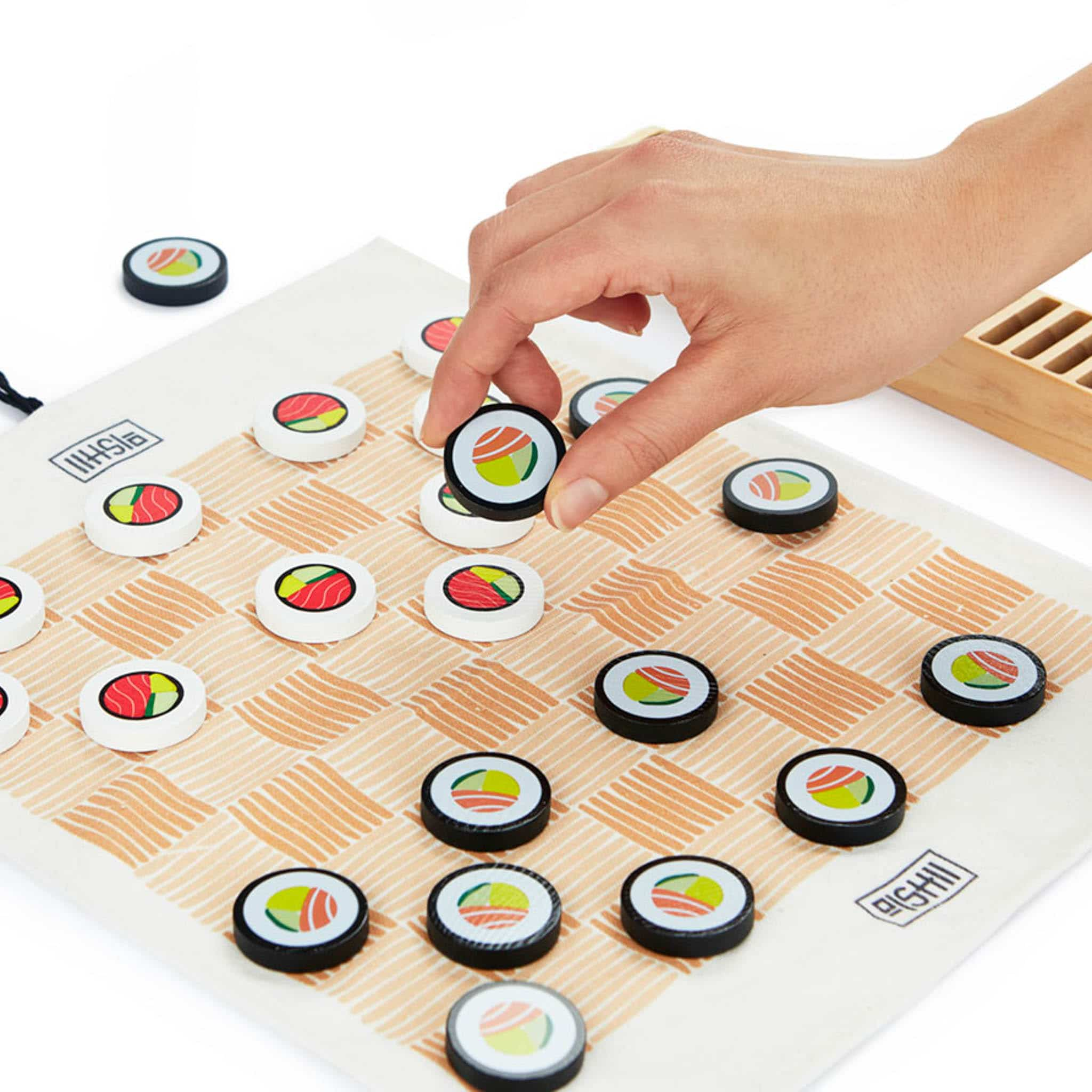 Maki Checkers Game | Buy online UK – Sous Chef UK