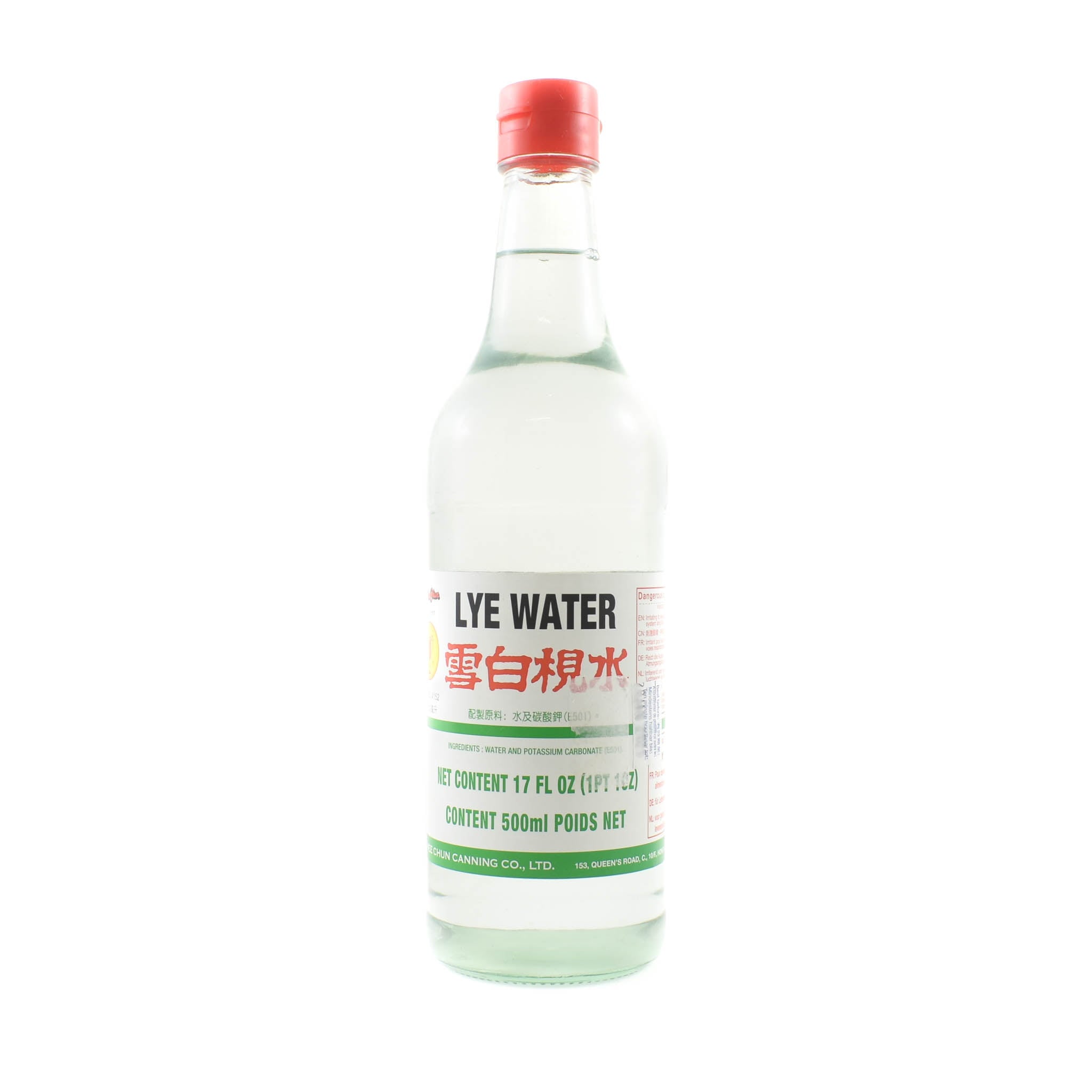 Lye Water 500ml - MEE CHUN - Chinese Sauces & Seasonings - Chinese