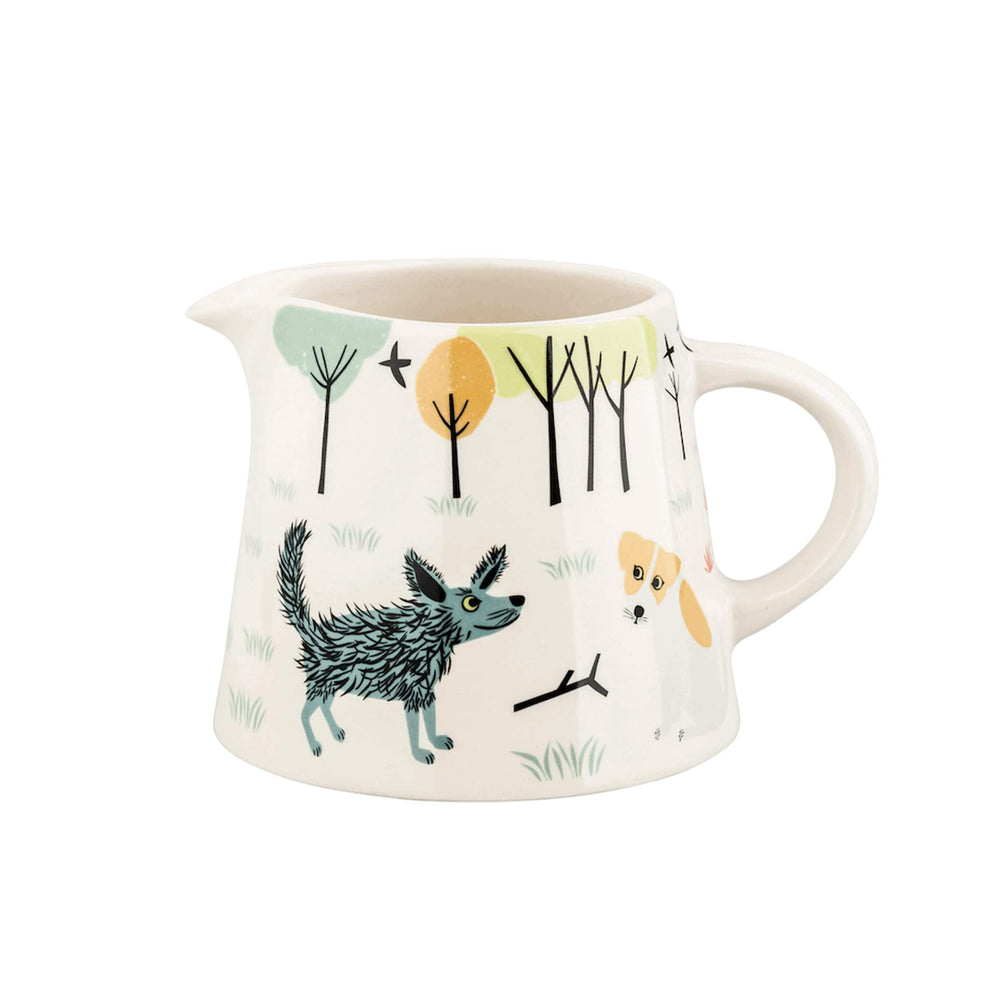 Hannah Turner Dog Milk Jug, 280ml