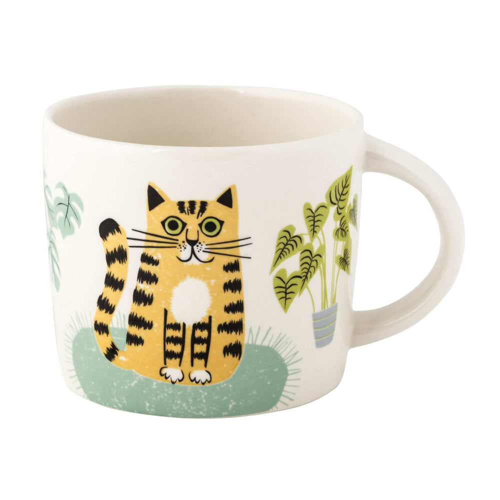 Hannah Turner Cat Mug, 350ml