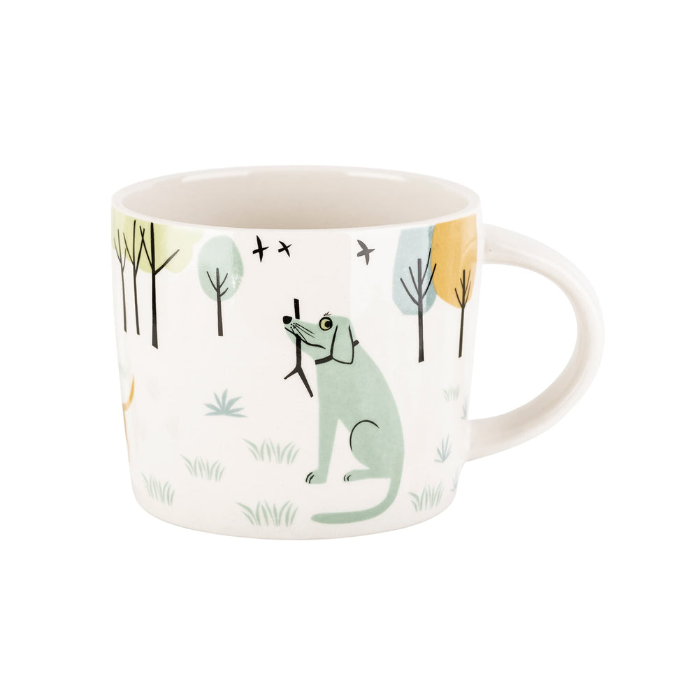 Hannah Turner Dog Mug, 250ml