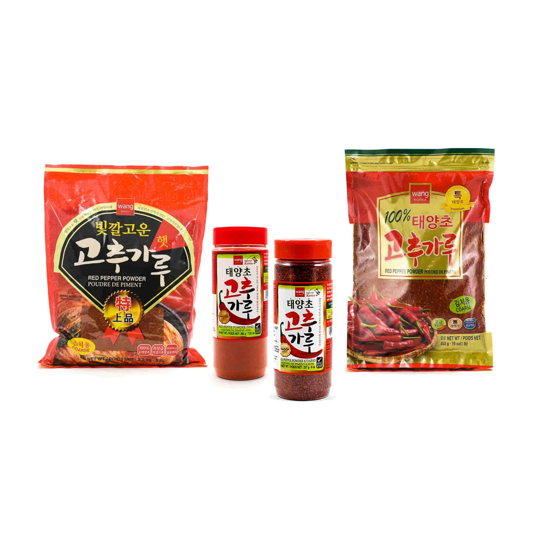 12er Box: Premium Gochugaru KR (Red Pepper Powder, Mild) - 500g
