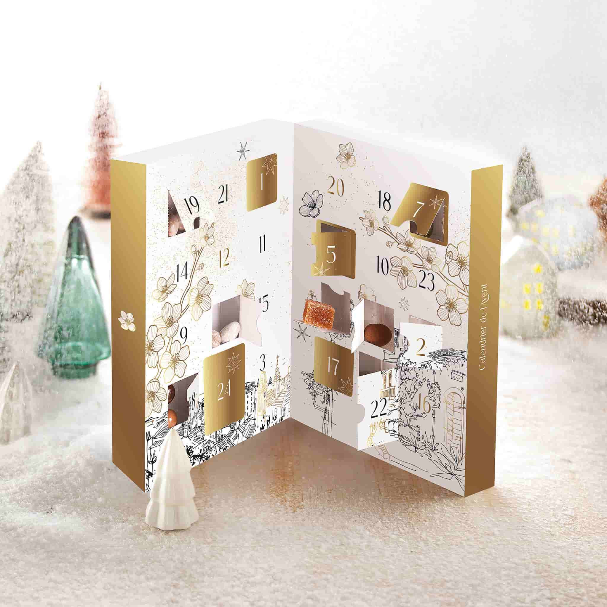 Francois Doucet Provence Advent Calendar 200g Buy Online UK Sous