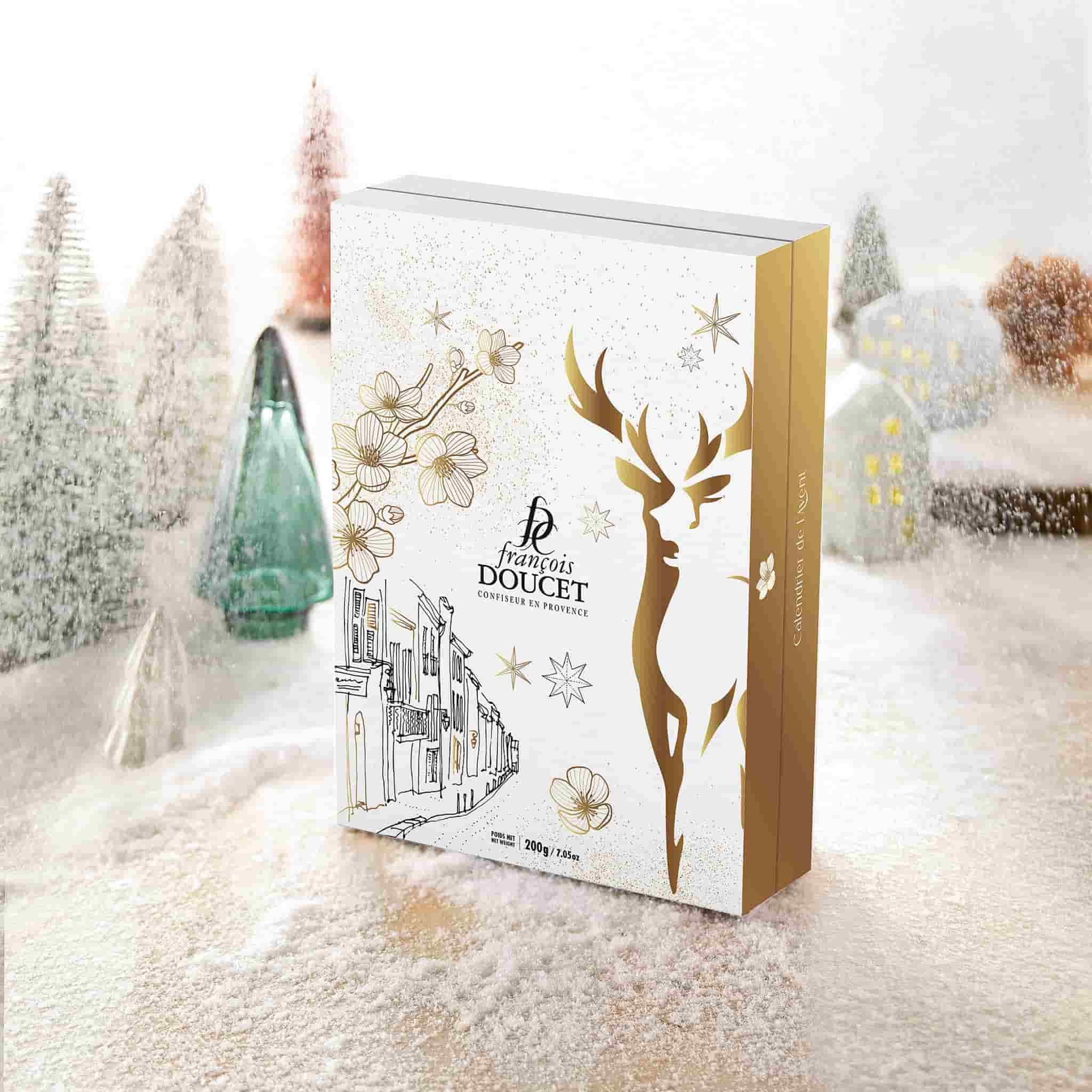 Francois Doucet Provence Advent Calendar 200g Buy Online UK Sous