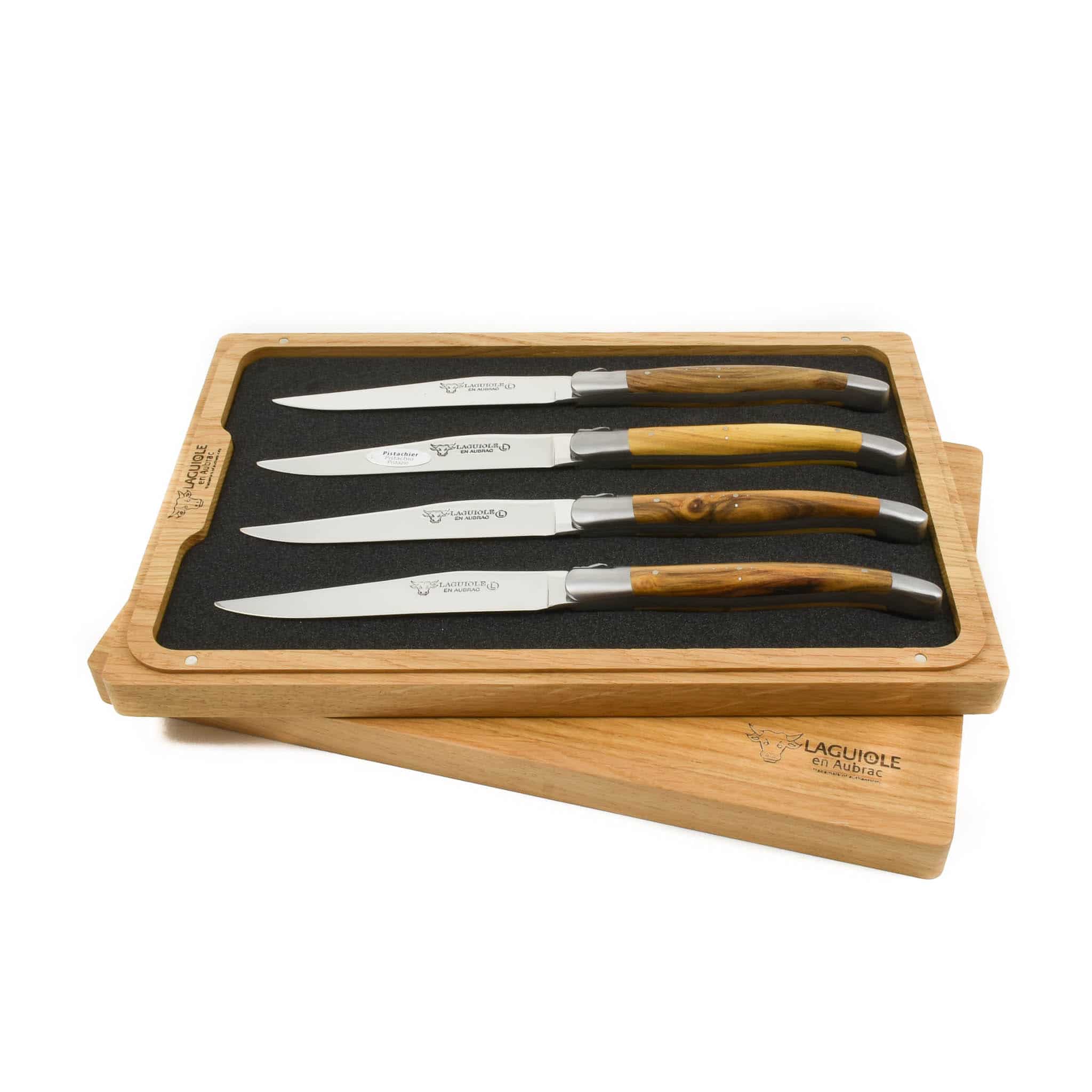 Vintage French Home Laguiole Steak Knives (Set of 4) - Ruby Lane