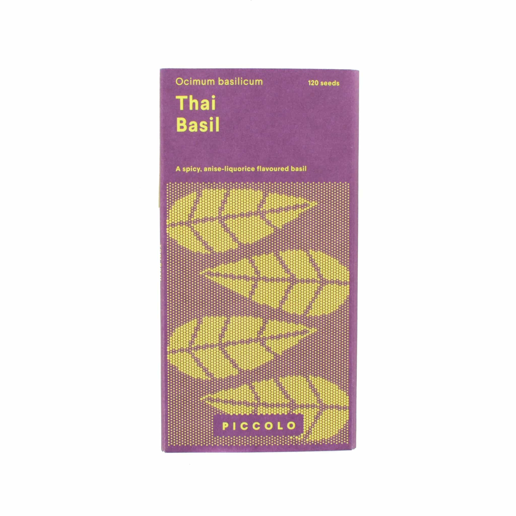 Piccolo Thai Holy Basil Seeds Buy online at Sous Chef UK