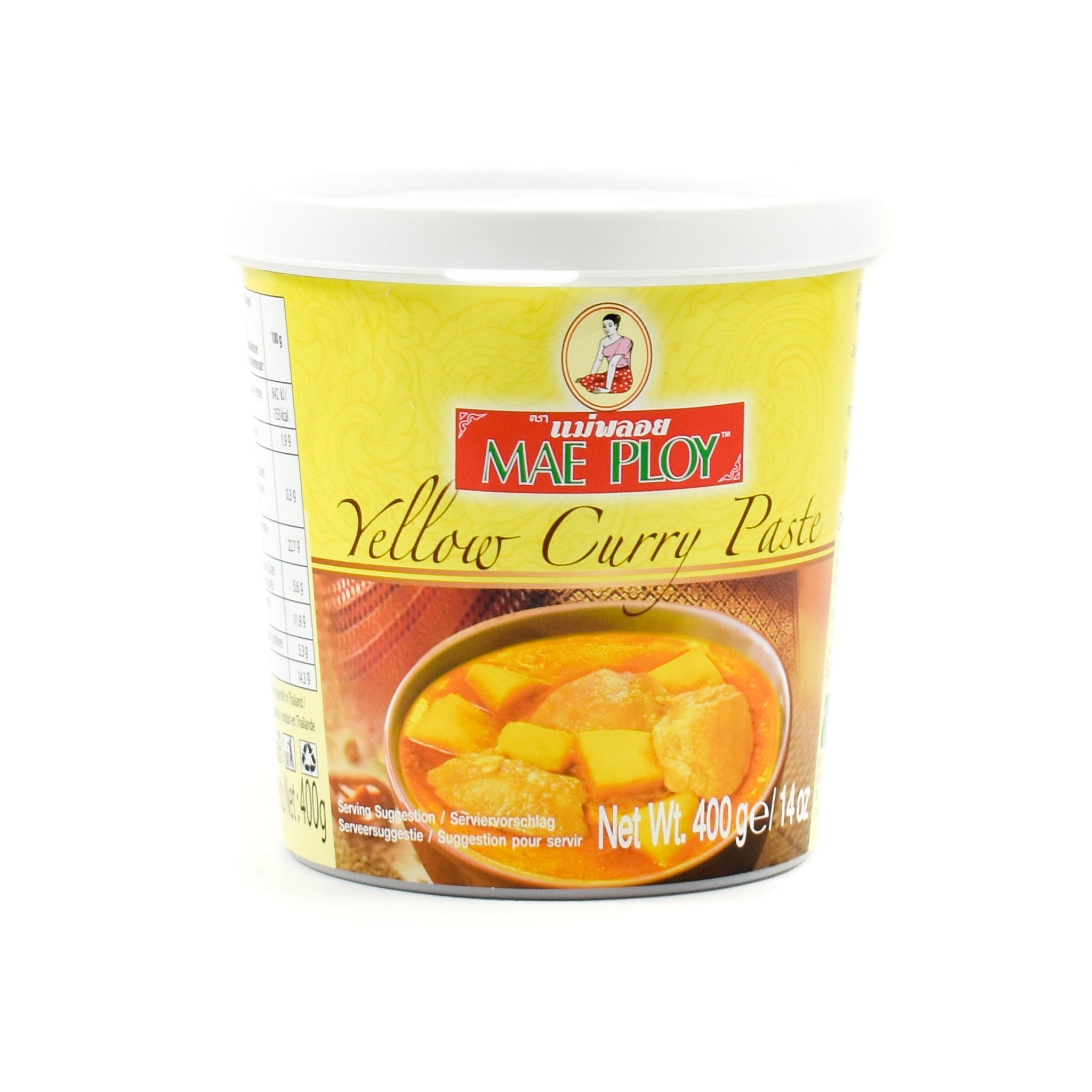 Mae ploy thai yellow curry sales paste