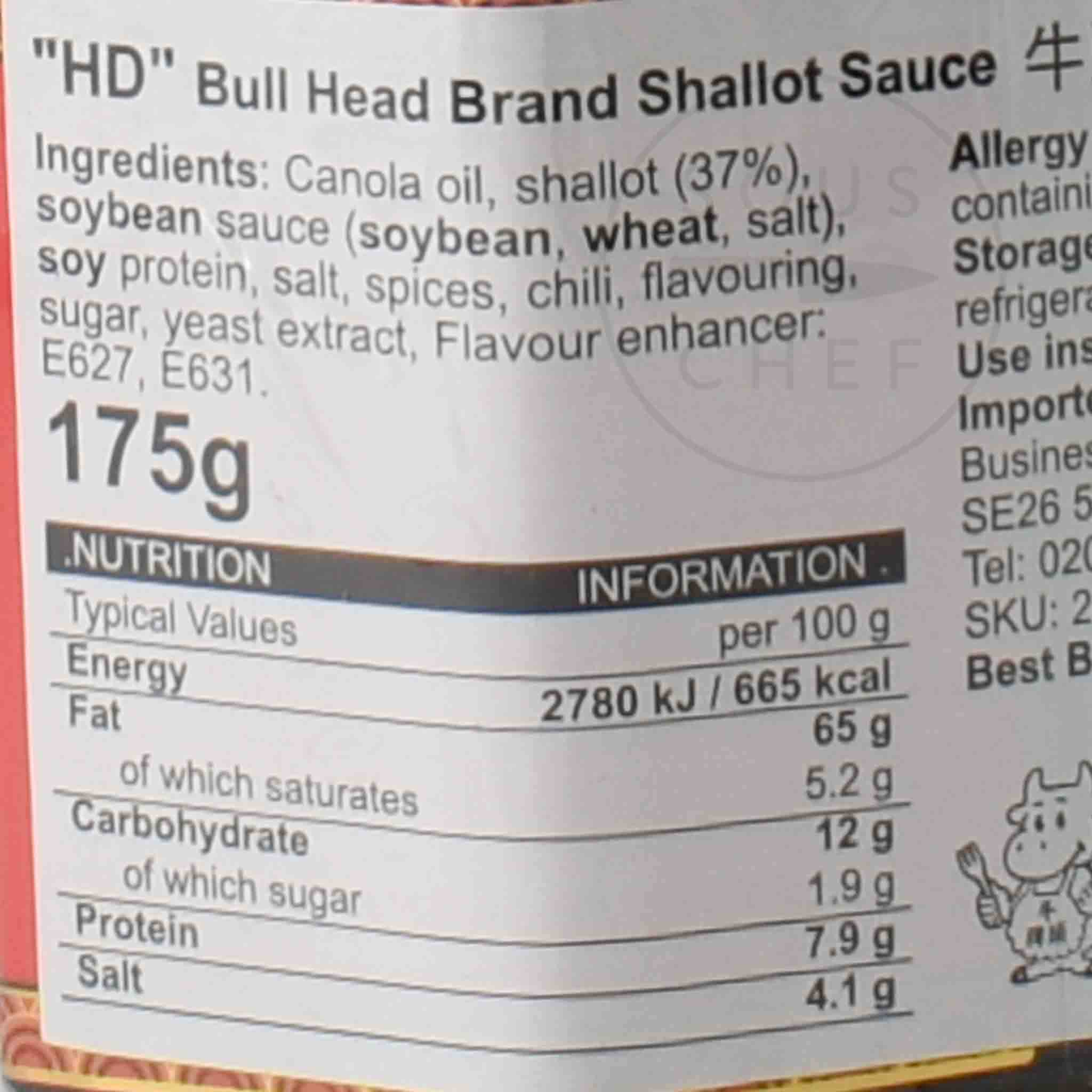 Shallot Sauce 175g  Buy online UK – Sous Chef UK