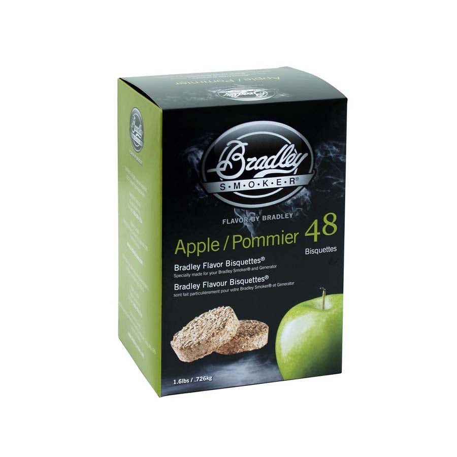 Bradley Apple Bisquettes 48 pack Buy Online Sous Chef UK