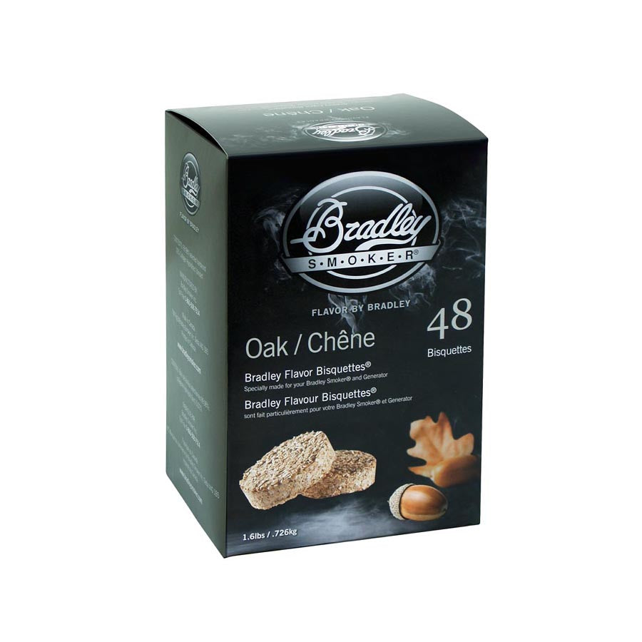 Bradley Oak Bisquettes 48 pack Buy Online Sous Chef UK