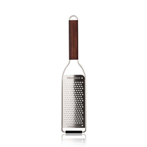 Master Series Walnut Microplane Gourmet Coarse Grater Cookware Kitchen Utensils