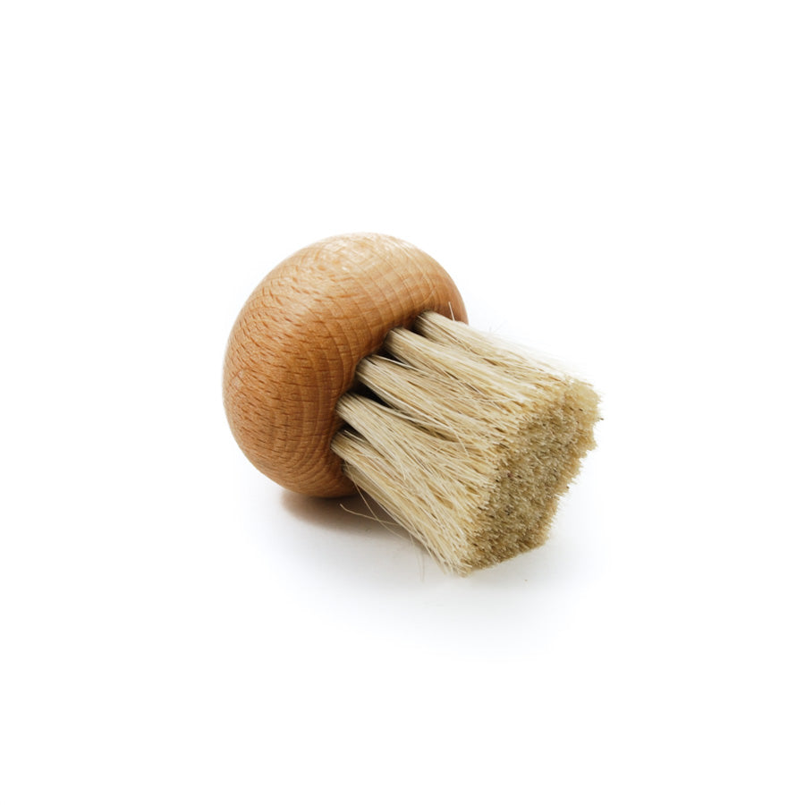 Redecker Round Mushroom Brush