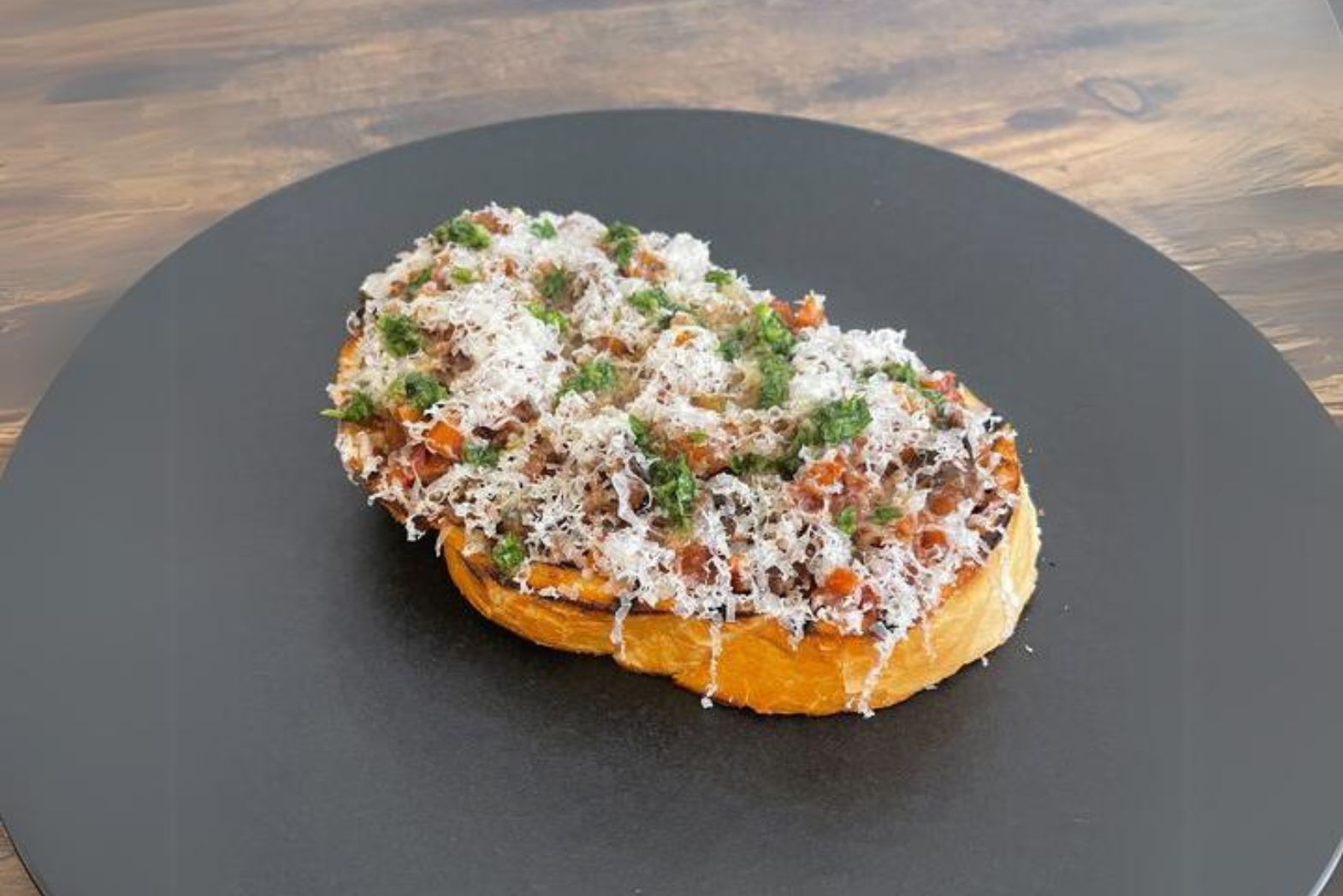 Snails Ragu On Toast Recipe, With Parsley Gremolata & Parmesan