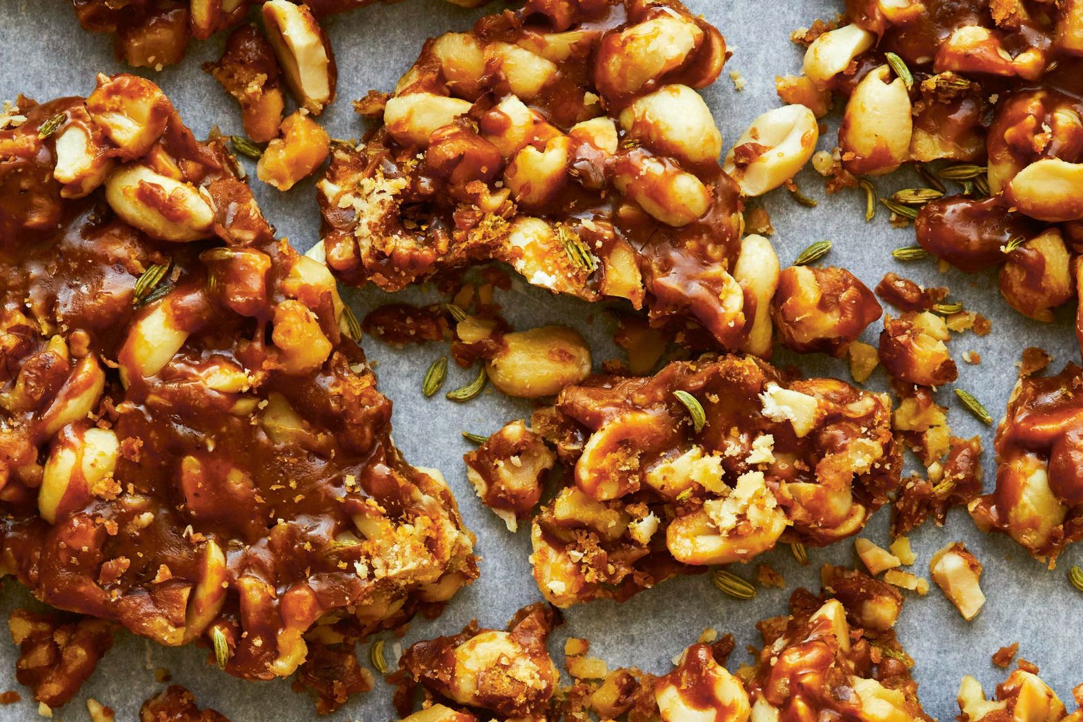 Romy Gill's Chikki Recipe (Peanut & Walnut Brittle)