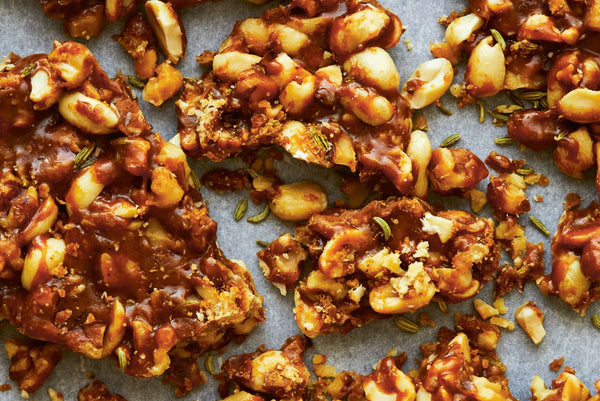 Romy Gill's Chikki Recipe (Peanut & Walnut Brittle)