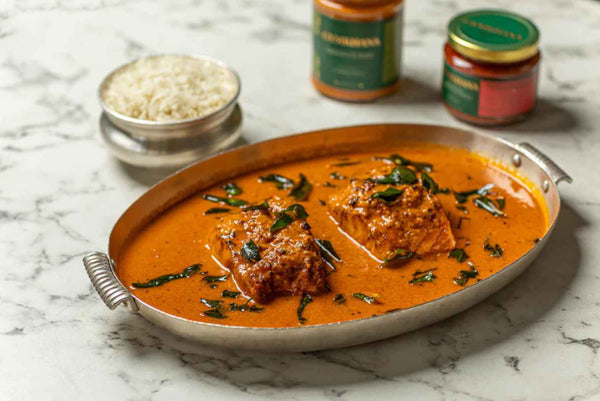 Gymkhana's Goan Fish Curry