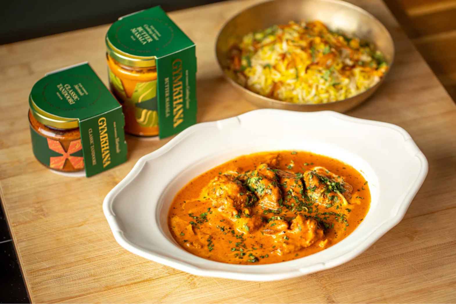 Gymkhana's Butter Chicken Marsala