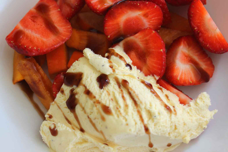 Balsamic Vinegar Ice Cream