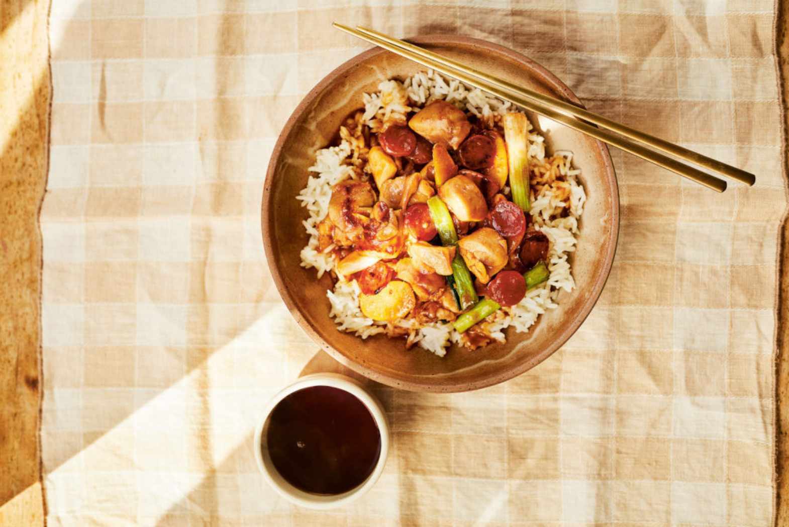 Ginger Soy Chicken Recipe