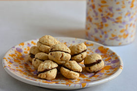 Lady's Kisses - Baci di Dama Recipe