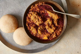 Shapka (Egusi Soup)