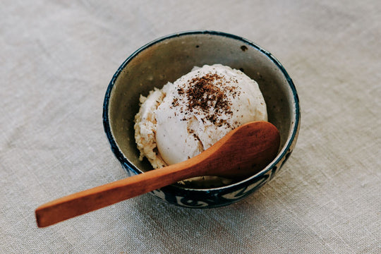 Hojicha Ice Cream - Hojicha Aisukurimu