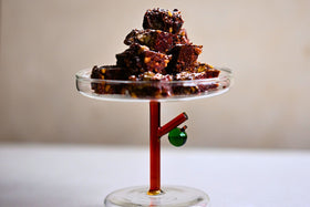 Panpepato - Spiced Italian Christmas Cake Recipe