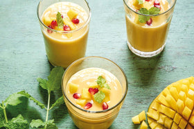 How To Make Mango Lassi - Recipe by Manju Patel