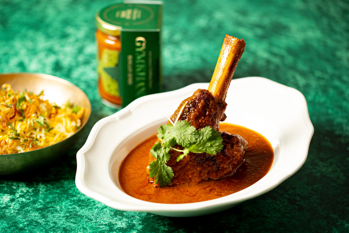 Gymkhana's Lamb Shank Rogan Josh