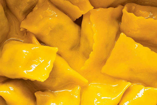 Smoked Potato Plin, Saffron Beurre Blanc Recipe