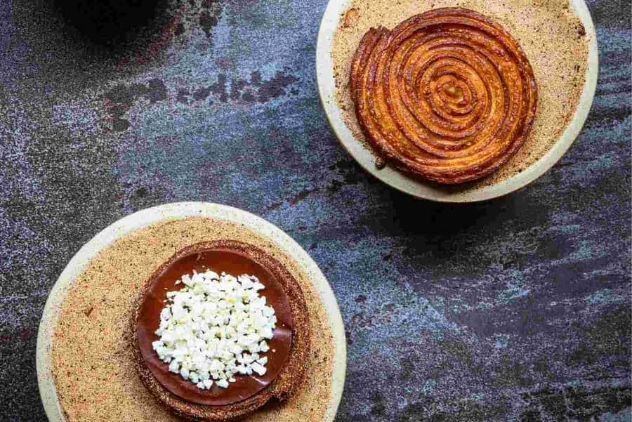 Churros with Pork Crackling Recipe