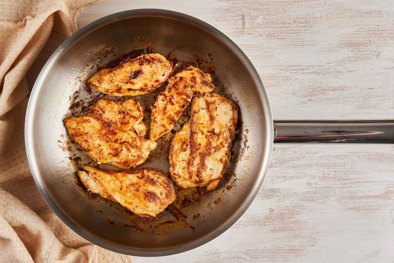 How To Stop Food Sticking In A Stainless Steel Pan