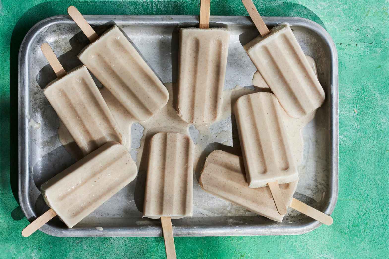 Almond Ice Lollies Recipe