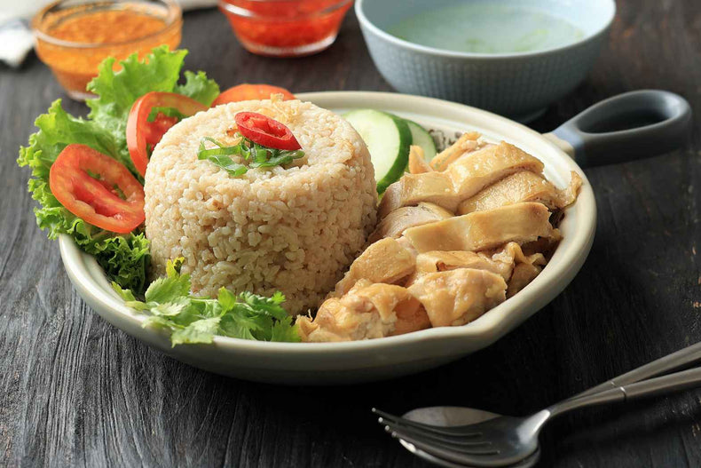 Singapore Hainan Chicken