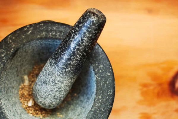 How To Clean Pestle And Mortar