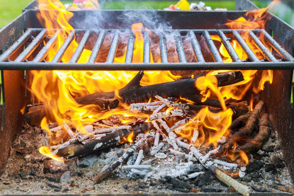 Wood Burning Barbecue