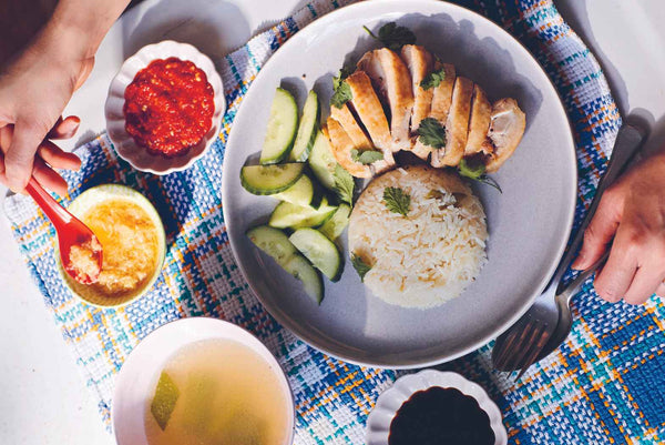 Hainanese Chicken Rice Recipe