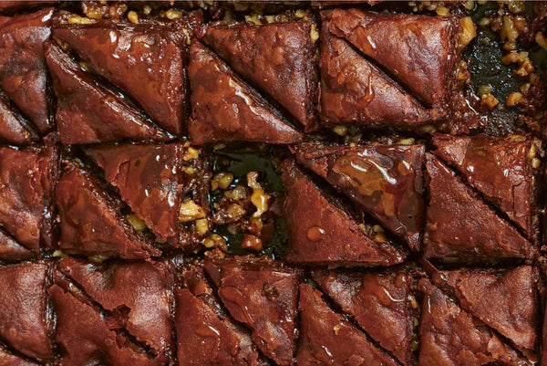 Chocolate Baklava Recipe