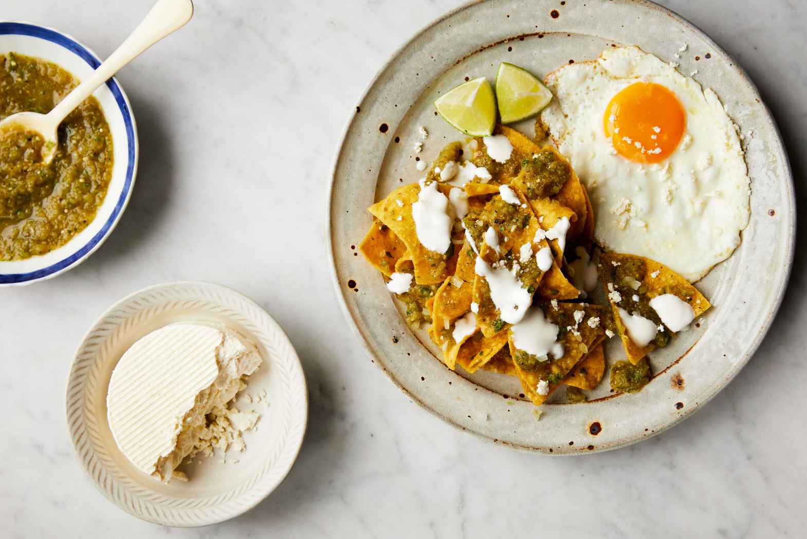 Chilaquiles with Salsa Verde Recipe