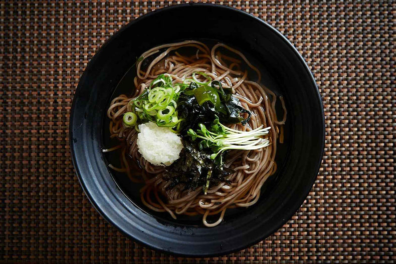 Soba Noodle Soup