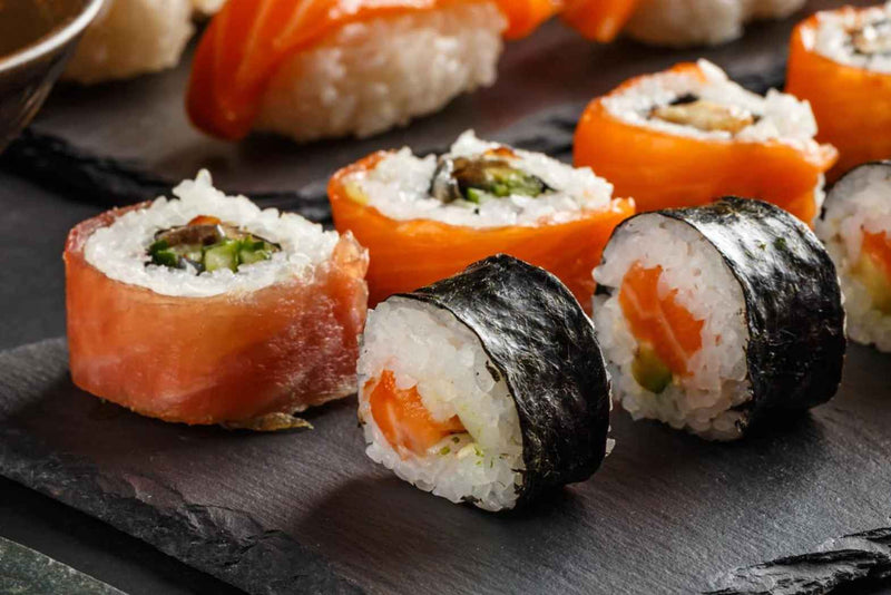 How To Make Sushi  Easy Maki Rolls Step-by-step – Sous Chef UK