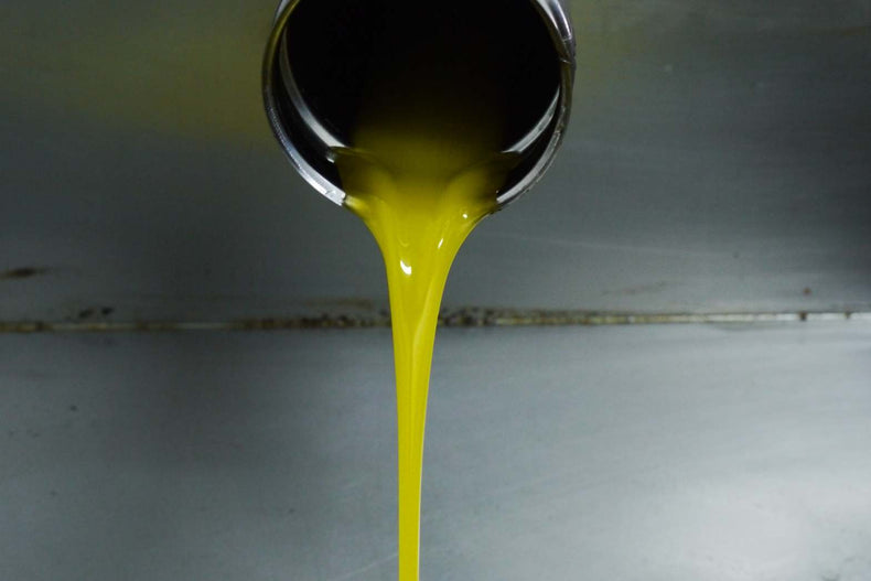 High Polyphenols in Olive Oil